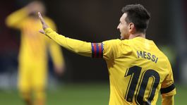 Barcelona vycestovala na zápas Ligy majstrov bez Messiho