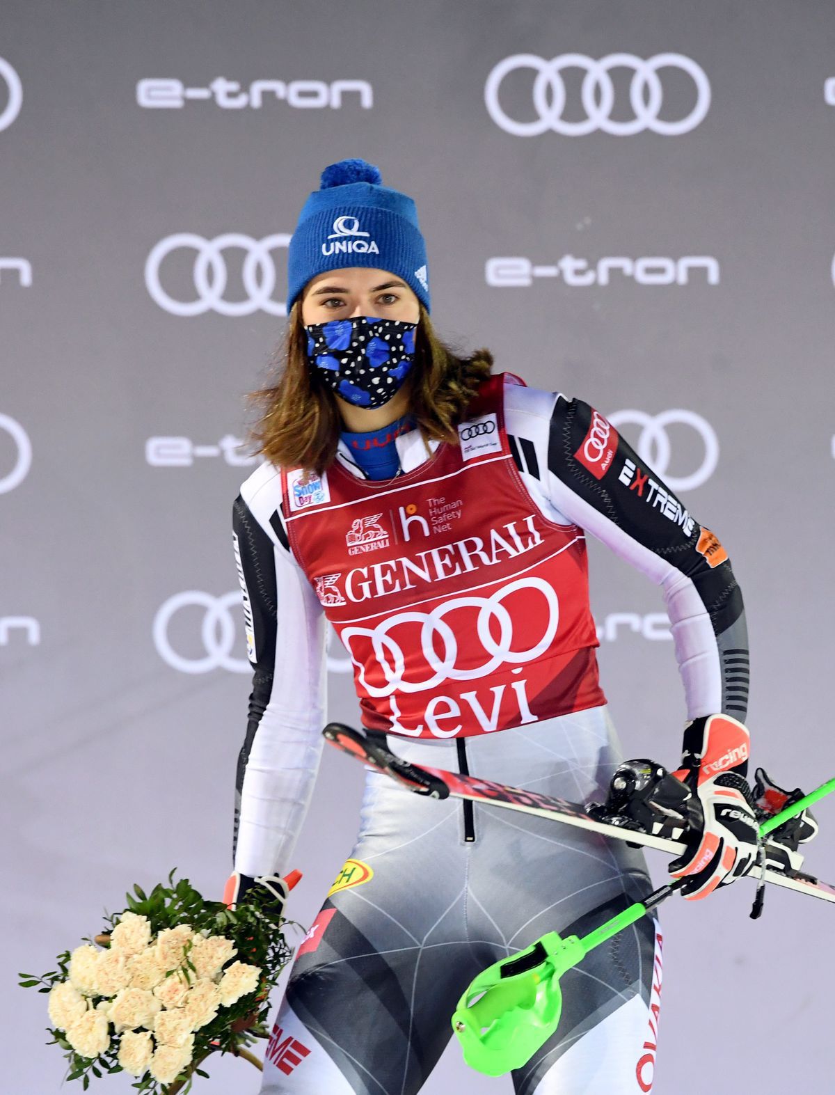 Petra Vlhová po druhom víťaznom slalome v Levi.