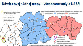 Reforma súdnej mapy má zvýšiť kvalitu a transparentnosť rozhodnutí súdov