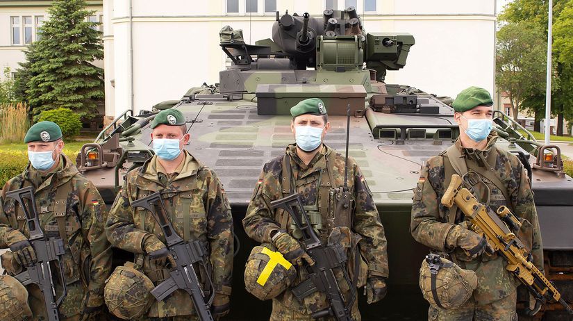 Virus Outbreak Germany Bundeswehr