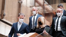 Matovič sa ospravedlnil koaličným partnerom, Čaputová vyzvala na zmenu prístupu