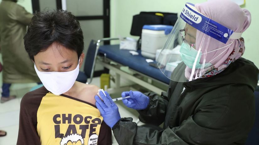 Virus Outbreak Indonesia vakcinácia