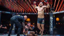 Aj Slováci vedia rozdávať parádne údery. Wittner vypol Pukača