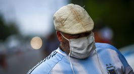 Argentina Maradona Obit Reax