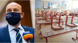 Gröhling: Nie je logisticky možné, aby sa budúci pondelok otvorili školy