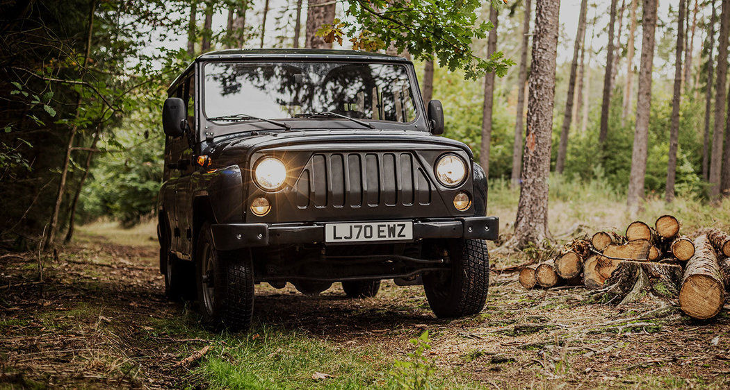 Konverzia desaťročiami prevereného off-roadu...