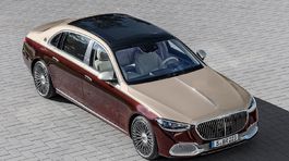 Mercedes-Maybach S - 2021