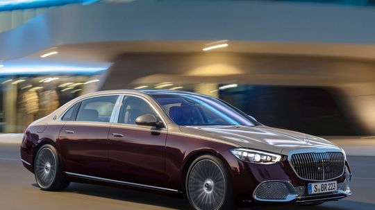 Mercedes-Maybach S - 2021