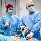 operácia, laparoskopia, Revive, chirurg, chirurgička