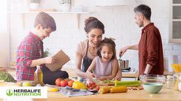 Zdravé varenie: zábava pre celú rodinu