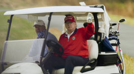 Donald Trump, golf