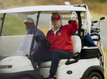 Donald Trump, golf