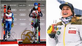 Zabudnite na Shiffrinovú! Vlhová má novú rivalku z USA