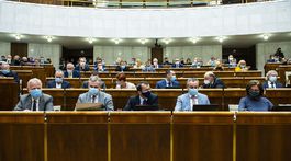 Poslanci odmietli správu špeciálneho prokurátora za rok 2019