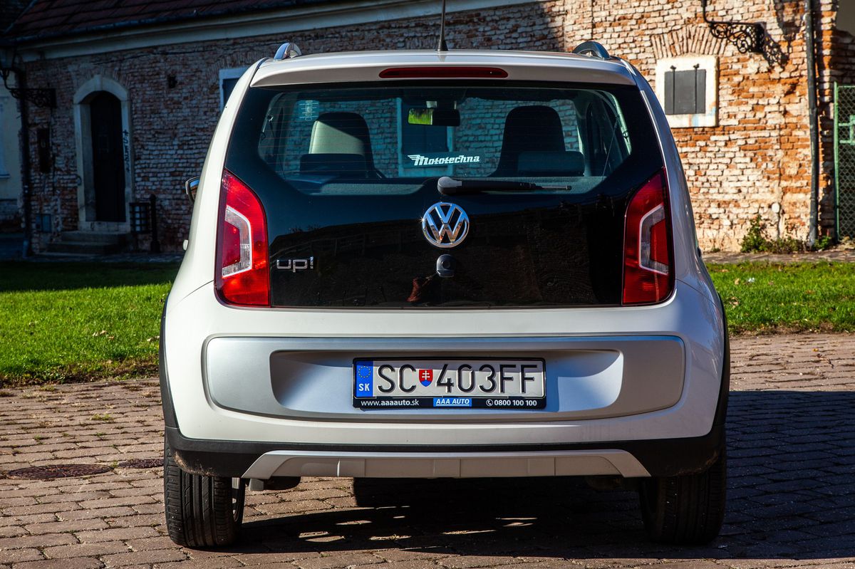 Najlacnejšie kusy modelu Up! stoja od 3 500 eur.