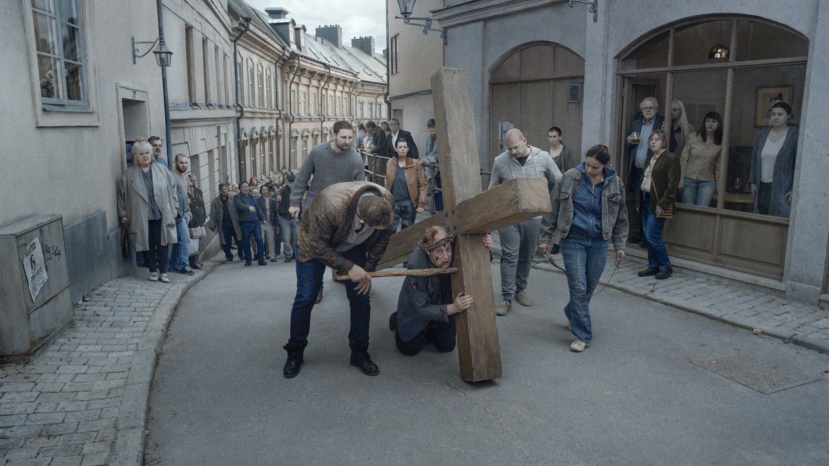 Záber z filmu O nekonečnosti.