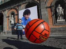 Italy Maradona Obit Reax
