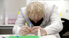 Boris Johnson, koronavírus
