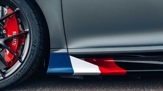 Bugatti Chiron Sport Les Légendes du Ciel