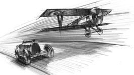 bugatti-chiron-sport-les-legendes-du-ciel-with-plane