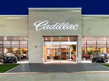Cadillac - predajňa USA