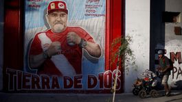 Najprv Diego, až potom Evita! Argentínsky boh nezomrel