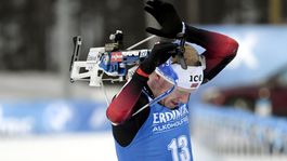 Bö od úvodu potvrdzuje, kto je tu pán. Švéd za ním stratil iba osem desatín