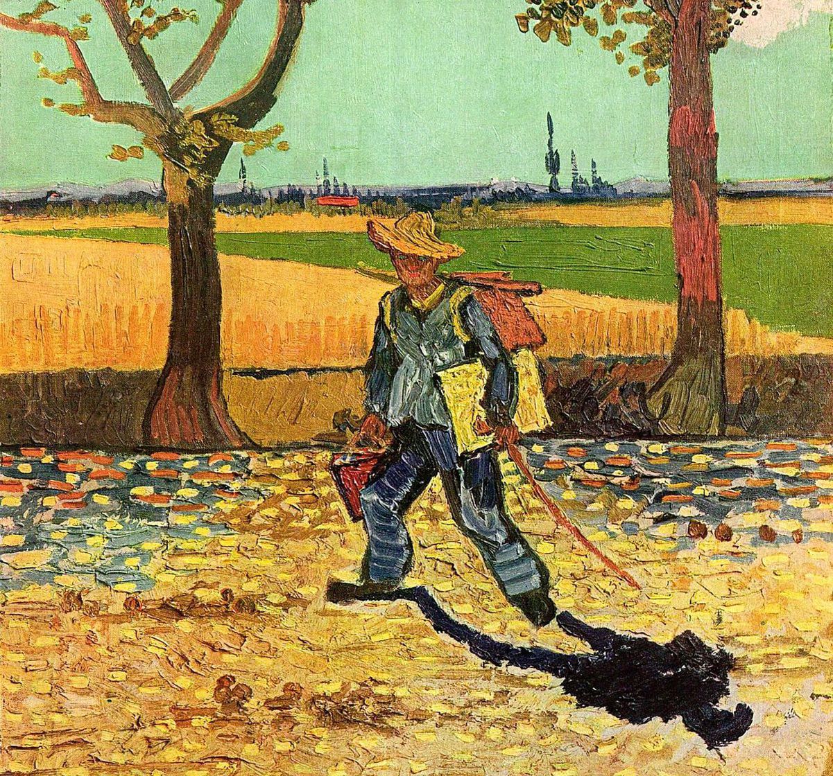 Vincent van Gogh: Maliar na ceste do práce....