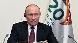 Vladimír Putin, Rusko