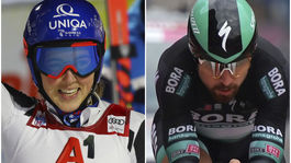 Vlhová vs. Sagan. Kto je najlepším športovcom Slovenska?