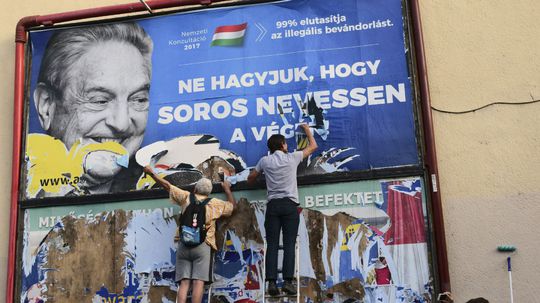 Je pre Orbána Soros ako Hitler?