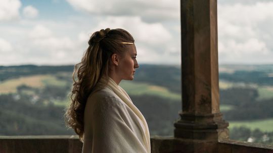 Natália Germáni (princezná Ellena) v rozprávke...