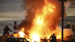 Prvýkrát s detailmi. Videl som prichádzať smrť, zdôveril sa Grosjean