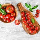 histamín, paradajky, rajčiny
