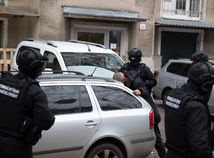 NAKA polícia zásah zatknutie judáš