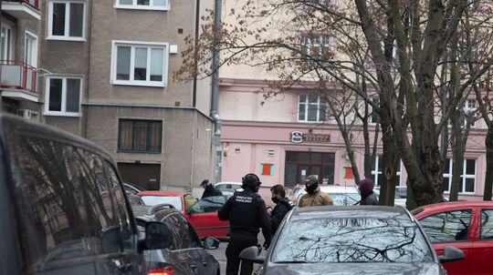 Zatknutie NAKA.  2.12.2020