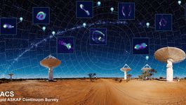 Nový teleskop objavil milión nových galaxií a vytvoril "nový atlas vesmíru"