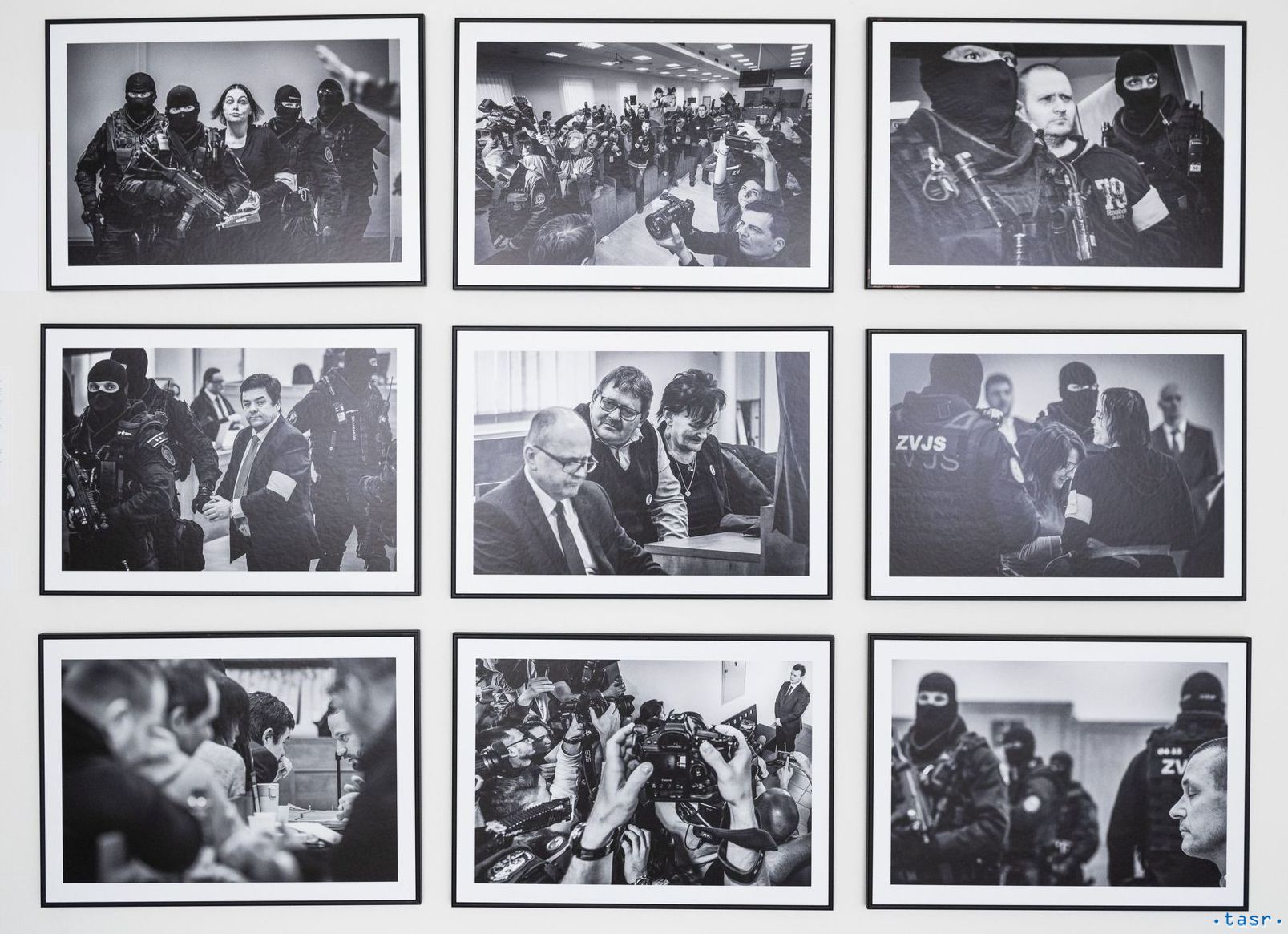 Na snímke ocenené fotografie Tomáša...