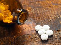 aspirin, tabletka, liek, tableta, acylpyrin, liečivo, biela