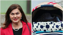 Na ulici ho neprehliadnete! Kočík dcérky Moniky Beňovej je posiaty bozkami