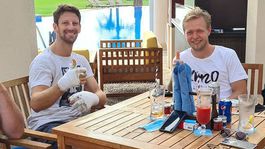 Začali vyšetrovať Grosjeanovu nehodu. Urýchli Schumacherov debut v F1?