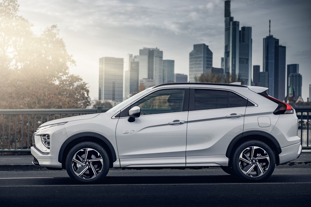 Prepracovaný Eclipse Cross stratil na...