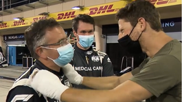 Grosjean na mieste hrôzy ďakoval a vtipkoval: Na barbecue to ešte nie je