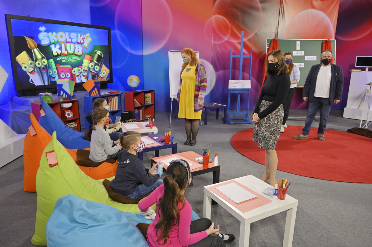 Školský klub privíta aj ministerku kultúry SR...