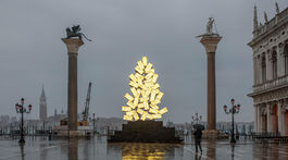 vianočný strom, Benátky