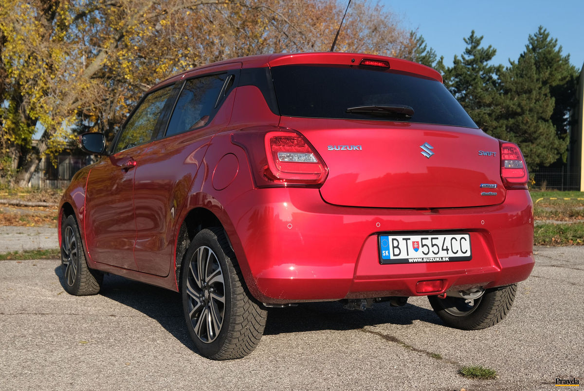 Auto vyzerá naozaj dobre nielen spredu, ale aj...