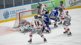 Capitals sú v laufe, hladko zdolali Graz. Hamerlík zamieril do extraligy