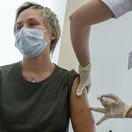 Rusko Moskva koronavírus vakcína očkovanie začiatok