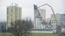 Prešov, výbuch paneláku