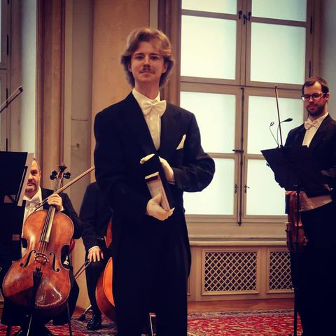 Schleifer ako Johann Strauss ml. - Večer...